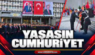 29 Ekim Cumhuriyet Bayramı nedeniyle çelenk koyma töreni düzenlendi!