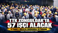 TTK ZONGULDAK’TA 57 İŞÇİ ALACAK: KONTENJANLAR VE KURA TARİHİ BELLİ OLDU