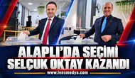 ALAPLI TSO’DA SEÇİMİ SELÇUK OKTAY KAZANDI