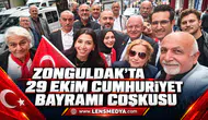 ZONGULDAK’TA 29 EKİM CUMHURİYET BAYRAMI COŞKUSU
