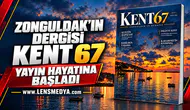 Kent 67 dergisi yayın hayatına başladı!
