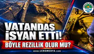 Vatandaş isyan etti: Böyle rezillik olur mu?
