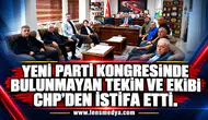 ALAPLI’DA SİYASİ AYRILIK: NURİ TEKİN VE 9 MECLİS ÜYESİ CHP’DEN İSTİFA ETTİ