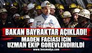 Maden faciası için uzman ekip görevlendirildi!