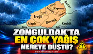 EN ÇOK YAĞIŞ EREĞLİ’YE, EN AZ DEVREK’E DÜŞTÜ