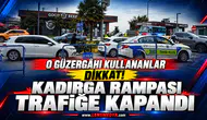 O GÜZERGÂHI KULLANANLAR DİKKAT! KADIRGA RAMPASI TRAFİĞE KAPANDI