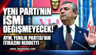 AYM’den YENİ Parti kararı: İsim ve rumuz itirazı reddedildi
