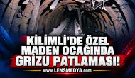 KİLİMLİ’DE ÖZEL MADEN OCAĞINDA GRİZU PATLAMASI!