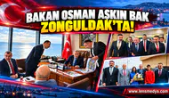Bakan Osman Aşkın Bak Zonguldak'ta!