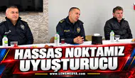 Hassas noktamız uyuşturucu