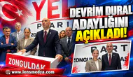 Devrim Dural yeniden adaylığını açıkladı: “Başımızı veririz ama asla baş eğmeyiz!”