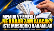 MEMUR MAAŞLARINDA OCAK HESABI: EN DÜŞÜK MAAŞ NE KADAR OLACAK?