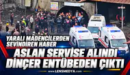 Yaralı madencilerden sevindiren haber: Aslan servise alındı, Dinçer entübeden çıktı