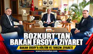 BOZKURT’TAN BAKAN ERSOY’A ZİYARETBAKAN ERSOY’A KÜLTÜR VE TURİZM ZİYARETİ