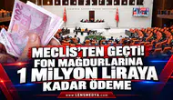 MECLİS’TEN GEÇTİ! FON MAĞDURLARINA 1 MİLYON LİRAYA KADAR ÖDEME