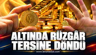 Altında rüzgâr tersine döndü
