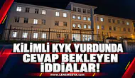 Kilimli KYK yurdunda cevap bekleyen iddialar!