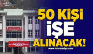 50 işçi alınacak