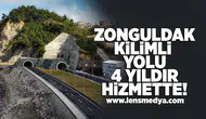 Zonguldak - Kilimli yolu 4 yıldır hizmette!