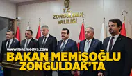 Bakan Memişoğlu Zonguldak'ta
