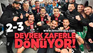 Devrek zaferle dönüyor!