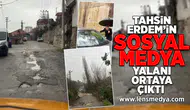Tahsin Erdem'in sosyal medya yalanı ortaya çıktı!