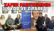 Zafer Partisi'nden ÇYDD'ye ziyaret!