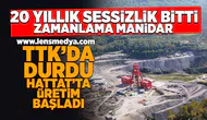 TTK'da durdu, HATTAT'ta üretim başladı!