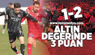 Zonguldakspor altın değerinde 3 puan ile dönüyor!