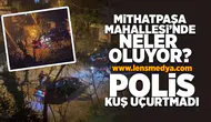 Polis kuş uçurtmadı!