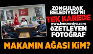 Zonguldak Belediyesi'ni tek karede özetleyen fotoğraf!