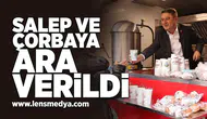 Salep ve çorbaya ara verildi!