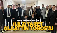 Tunay Keskin'den ilk ziyaret Alaattin Toros'a!