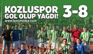 Kozlu Belediyespor gol olup yağdı!
