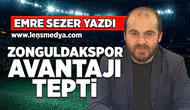 Zonguldakspor avantajı tepti!