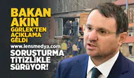 Adalet Bakanı Akın Gürlek'ten açıklama geldi: Soruşturma titizlikle devam ediyor!