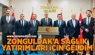 Zonguldak'a sağlık yatırımları için geldim!