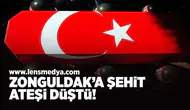 Zonguldak'a şehit ateşi düştü!