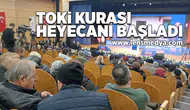 Zonguldak'ta TOKİ kurası heyecanı başladı!