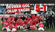 Devrek Belediyespor gol olup yağdı!