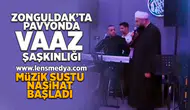 Zonguldak'ta pavyonda vaaz şaşkınlığı!