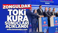 Zonguldak'ta TOKİ Kura sonuçları açıklandı!