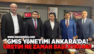 GMİS Yöneticileri TBMM'ye çıkarma yaptı!