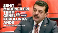 Şehit madencileri TBMM genel kurulunda andı!