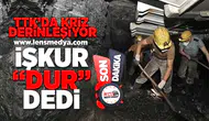 TTK'da kriz derinleşiyor! İŞKUR "Dur" dedi!