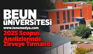 BEUN Üniversitesi 2025 Scopus Analizlerinde Zirveye Tırmandı
