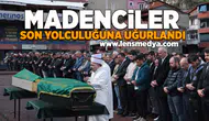 Ziya Kiret ve Veysel Oruçoğlu son yolculuğuna uğurlandı!