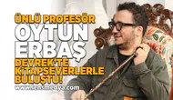 Prof. Dr. Oytun Erbaş Devrek'te kitapseverlerle buluştu!