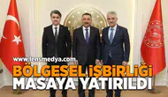 Bölgesel işbirliği masaya yatırıldı!