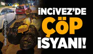 İncivez’de Çöp İsyanı! Rektörlük Karşısında Kötü Görüntü